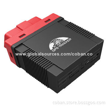 Vehicle Auto Car Fleet GPS Tracker/OBD II Plug and Track GPS Tracking System, Low-power Alert